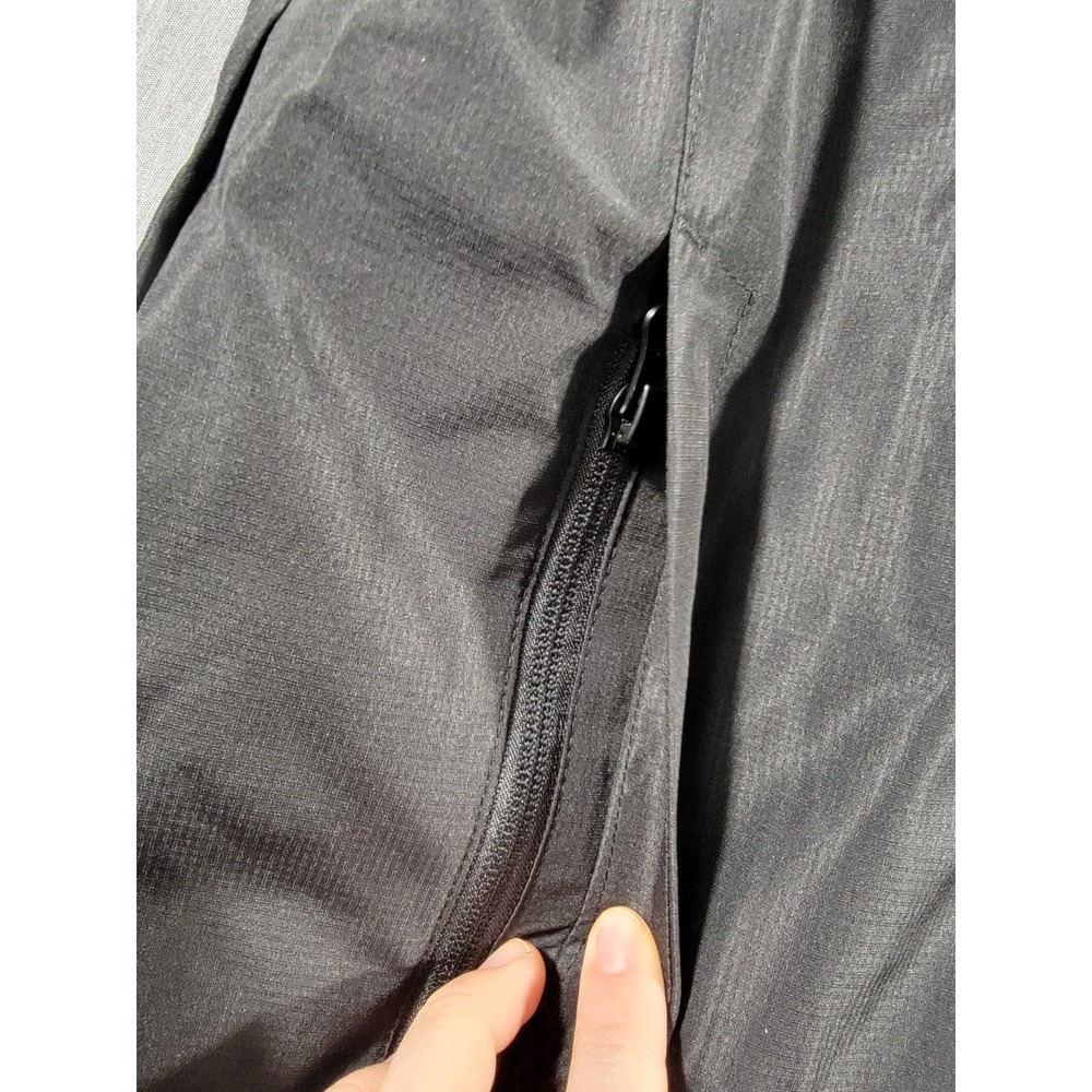 NEW DIXXON Ground Up Hooded Tech Jacket Vented Water Repellant Large Black - Picture 6 of 9